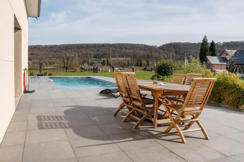 Villa Des Vergers Le Conihout du Mesnil 外观 照片