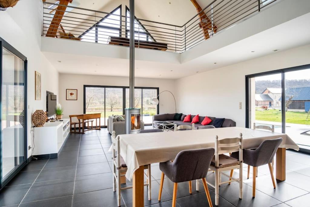 Villa Des Vergers Le Conihout du Mesnil 外观 照片