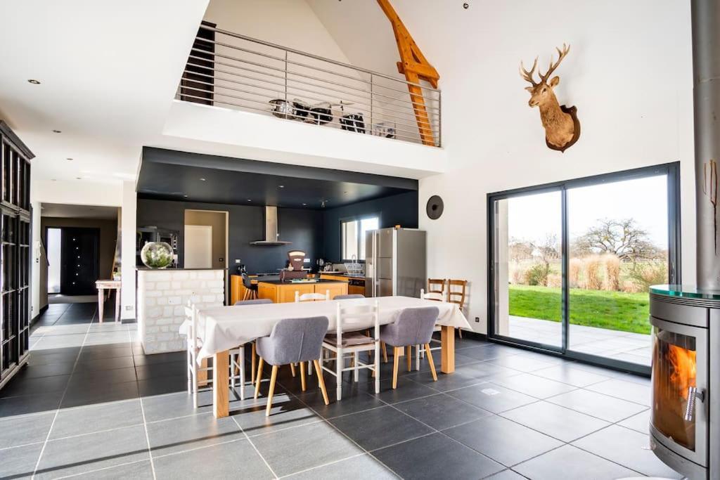 Villa Des Vergers Le Conihout du Mesnil 外观 照片