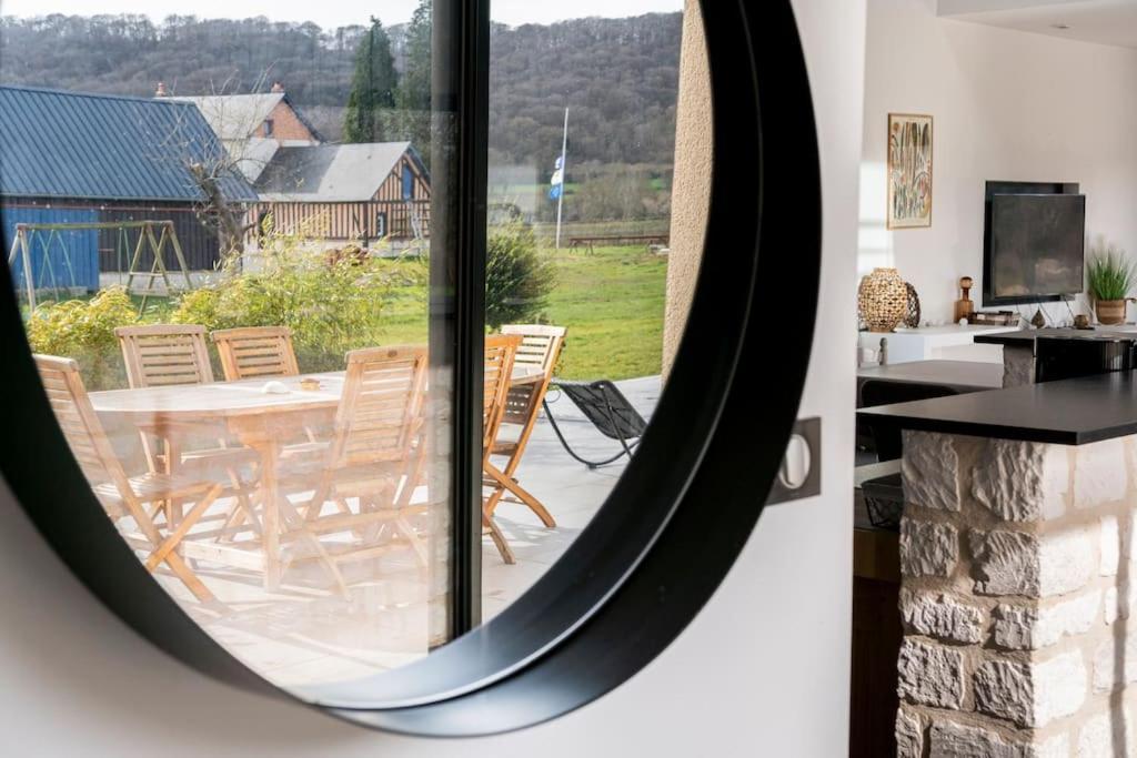 Villa Des Vergers Le Conihout du Mesnil 外观 照片