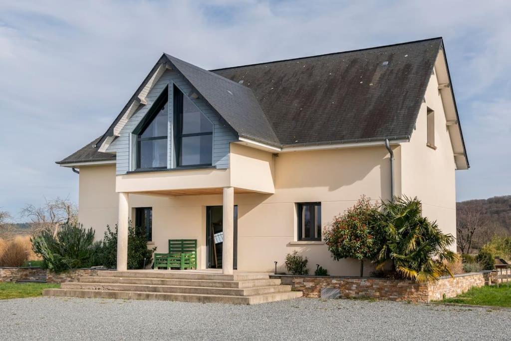 Villa Des Vergers Le Conihout du Mesnil 外观 照片