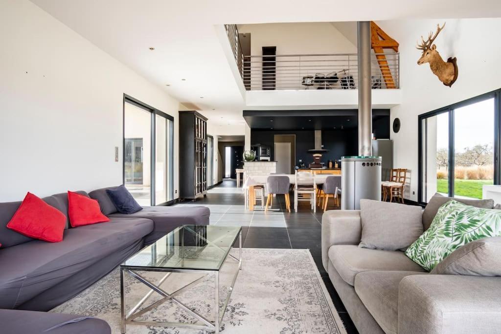 Villa Des Vergers Le Conihout du Mesnil 外观 照片