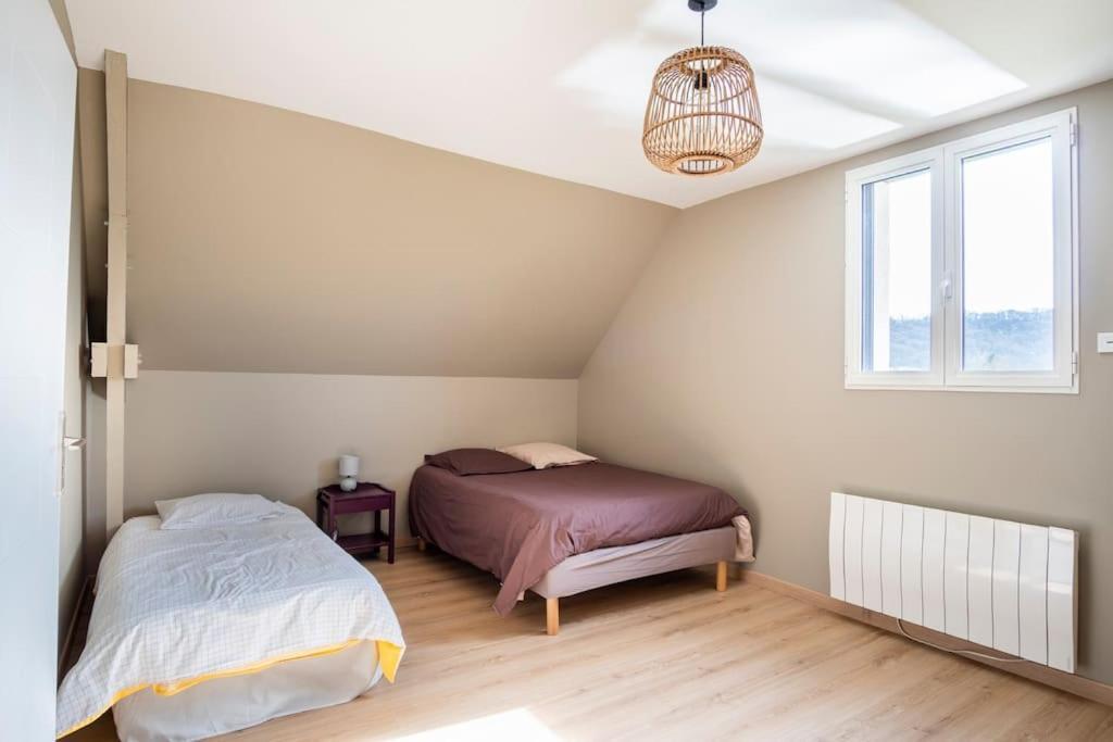Villa Des Vergers Le Conihout du Mesnil 外观 照片